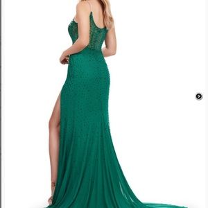 Perfect for Holiday Events:   AshleyLauren gown